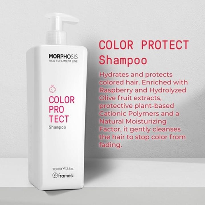Immagine prodotto Framesi Morphosis Color Protect Shampoo 33.8 fl oz (Shampoo liquido, 1000 ml)