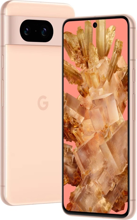 Productafbeelding Google Pixel 8 (128 GB, Rozen, 6.20", SIM + eSIM, 50 Mpx, 5G)