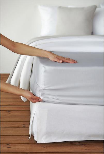 Produktbild Living Home Uni Satin (160 x 200 cm)