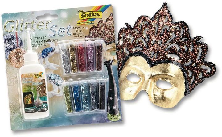 Produktbild Folia Glitterset Flocken