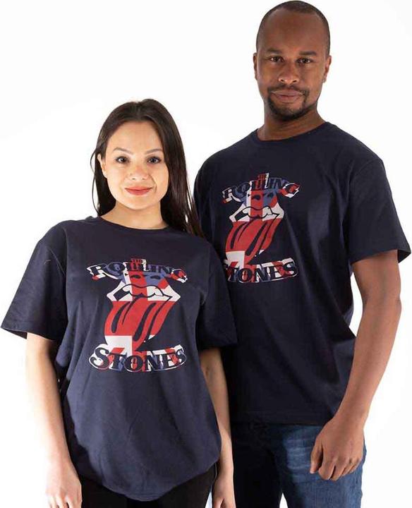 The Rolling Stones British Flag Tongue