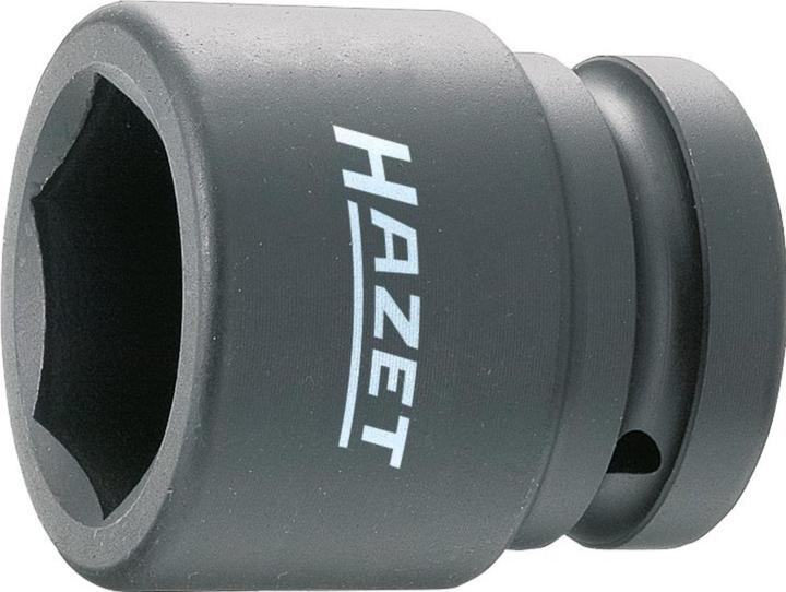 Actual product image HAZET Impact socket ∙ hexagon 1100S-32 ∙ Square, hollow 25 mm (1 inch) ∙ Outside hexagon profile ∙ … (32 mm)