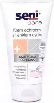 Actual product image Seni Care Protective Cream With Zinc Oxide 100 Ml (Suntan cream, 100 ml)