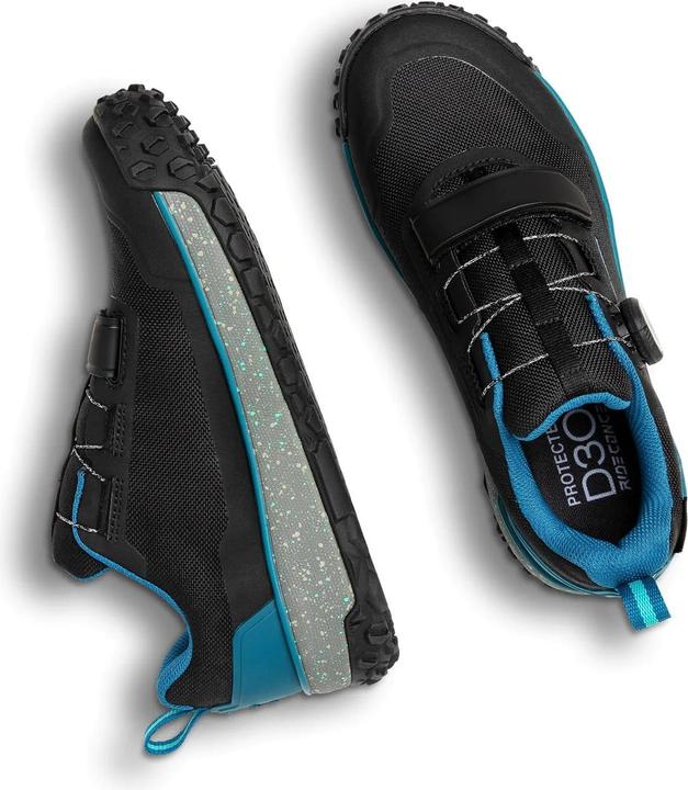 Image du produit Ride Concepts Flume Flat Boa Chaussures Femmes noir/tahoe bleu (40)