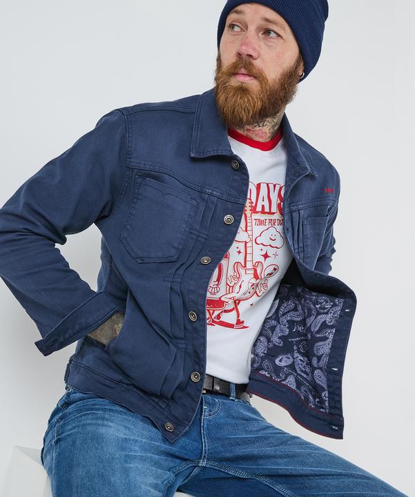 Produktbild Joe Browns Washed Trucker Jacket (M)