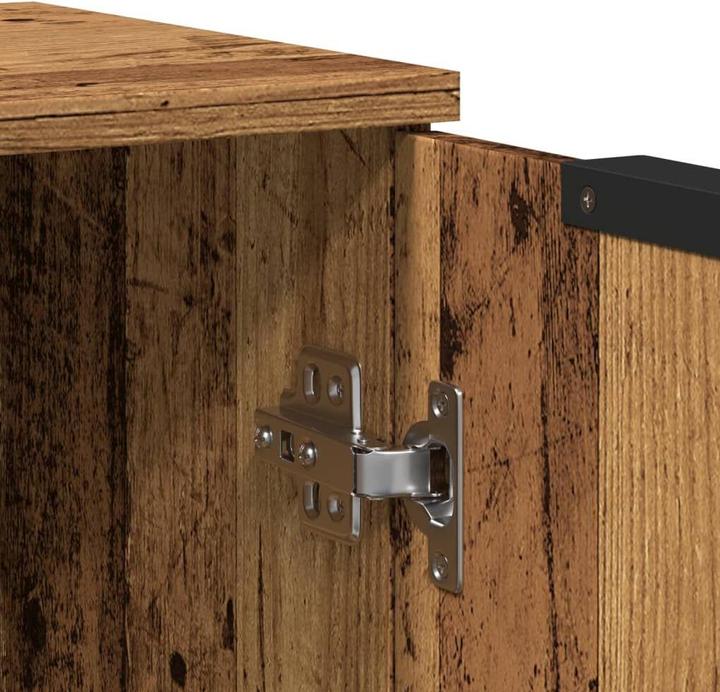 Produktbild VidaXL Sideboard Kommode Schrank Anrichte Mehrzweckschrank Altholz-Optik (60 x 30 x 70 cm)