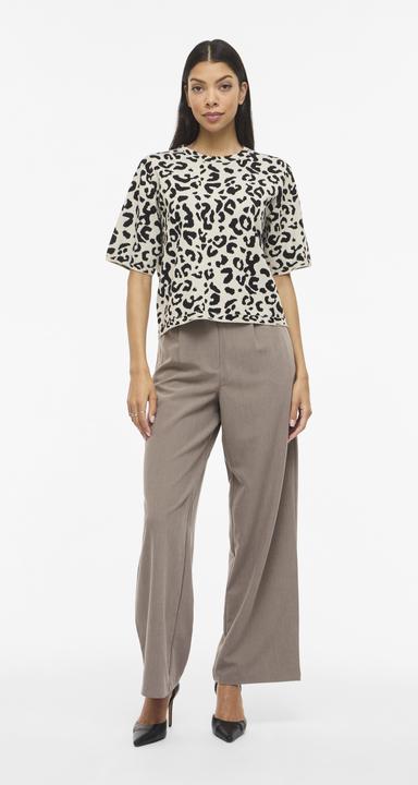 Immagine prodotto Vila VIMAYAS Kurzärmeliges Strickoberteil (S)