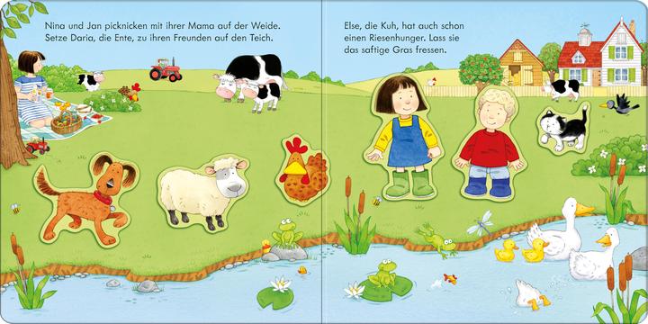 Produktbild Mein Magnet-Spielspass: Ein Tag auf dem Bauernhof (10x)