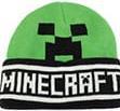 Actual product image Heroes Inc Minecraft - Bonnet Vert et Noir Visage de Creeper