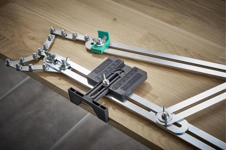 Produktbild wolfcraft Treppenlehre (3.80 cm)