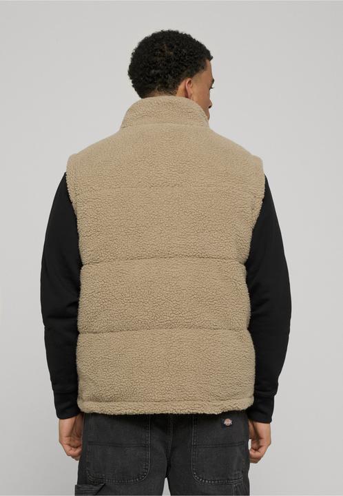 Immagine prodotto Urban Classics Basic Teddy Puffer Vest darktaupe S (S)