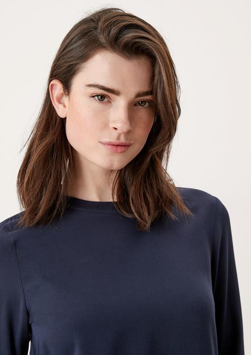 Immagine prodotto s.Oliver Bluse Bluse mit Rippbündchen (40)