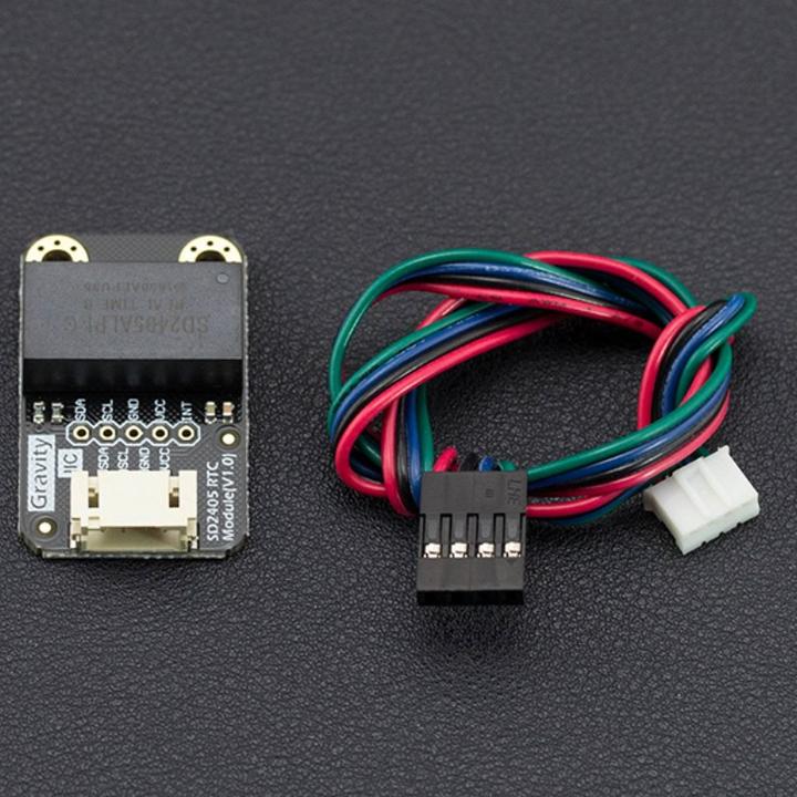 Actual product image DFRobot Gravity I2C SD2405 RTC module
