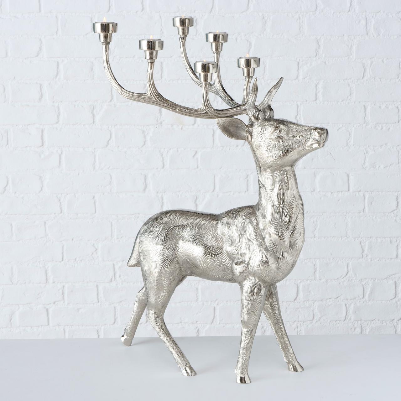 Thumbnail - Boltze Home, Kerzenständer, Gerlos (53 x 34 x 72 cm)