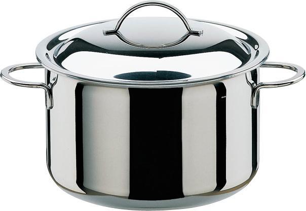 Spring Cristal (16 cm, Pot, Stainless steel)