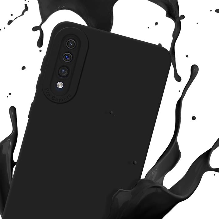 Produktbild Cadorabo Hülle für Samsung Galaxy A50 4G / A50s / A30s im TPU Fluid LM162 Style (Samsung Galaxy A30s, Samsung Galaxy A50s)