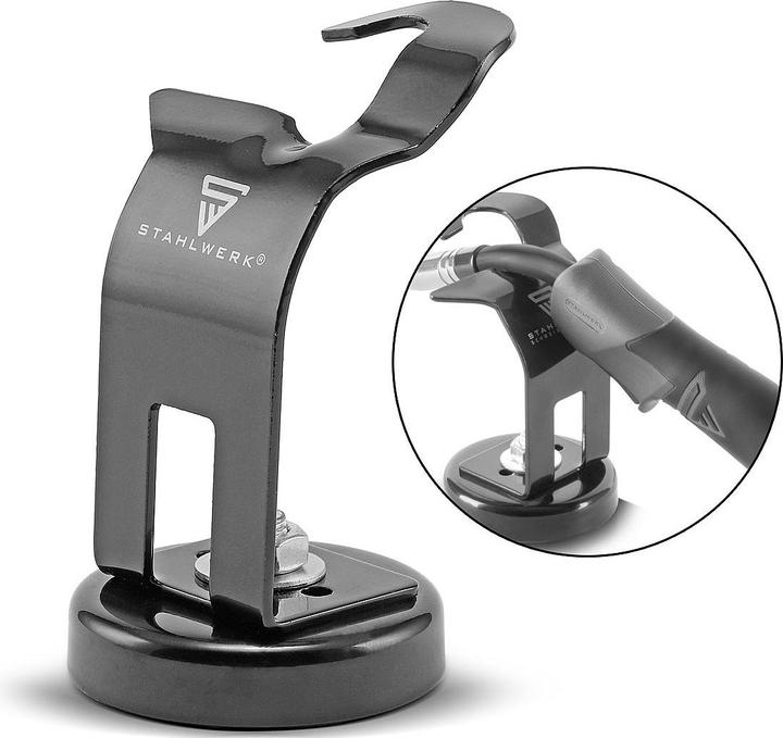 Produktbild Stahlwerk Schweissbrenner-Halterung MIG MAG mit magnetischem Standfuss