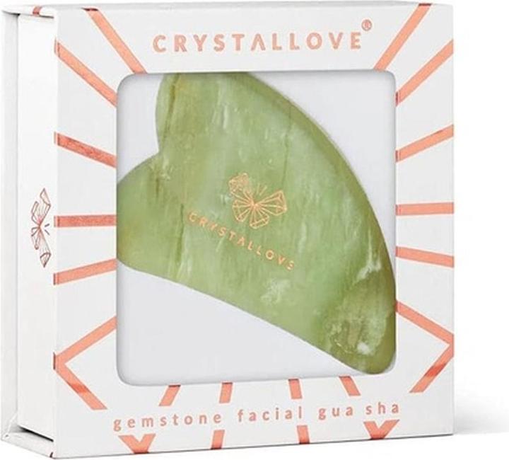 Actual product image Crystallove Jade Gua Sha Plate
