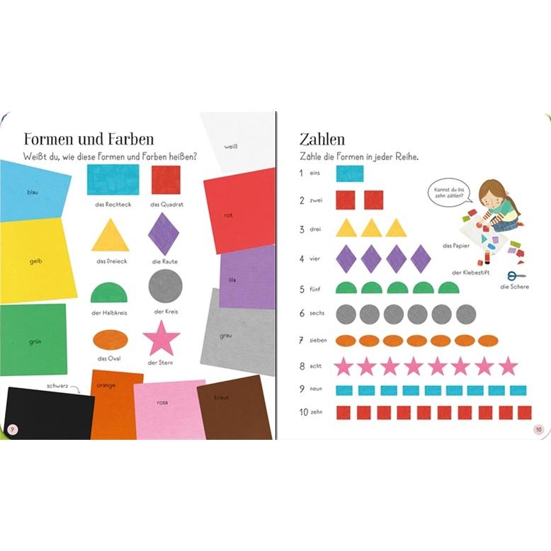 Thumbnail - Meine Wortschatz-Wunderkiste für die Vorschule, Kinderbücher von Felicity Brooks