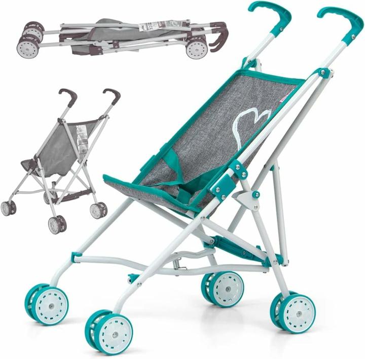 Mally pram for dolls Julia Prestige Mint