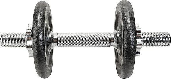 Actual product image Schildkröt Kurzhantelset im Koffer (2 x 2.5 kg, 2 x 1.25 kg)