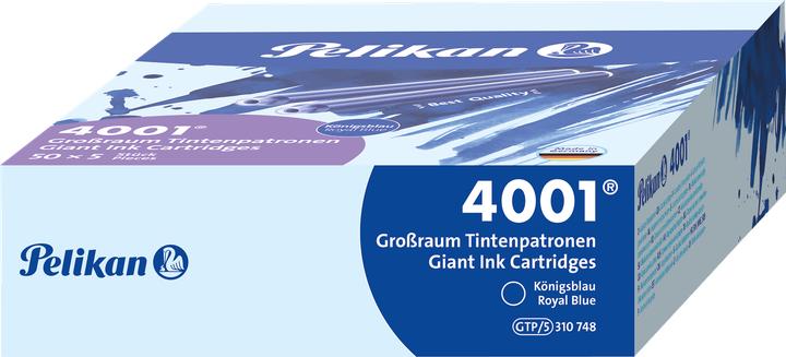 Immagine prodotto Pelikan 4001 Gtp/5 (Blu, 5 pz.)