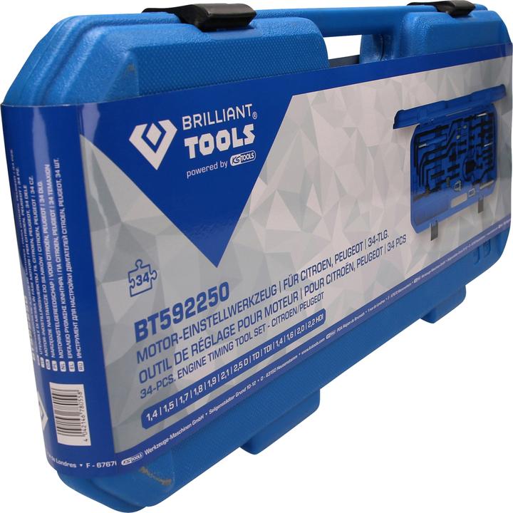 Actual product image Brilliant Tools BT592250