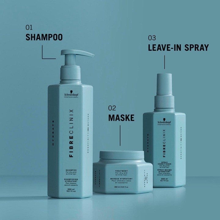 Produktbild Schwarzkopf Fibre Clinix - Hydrate Spray Conditioner (200 ml)