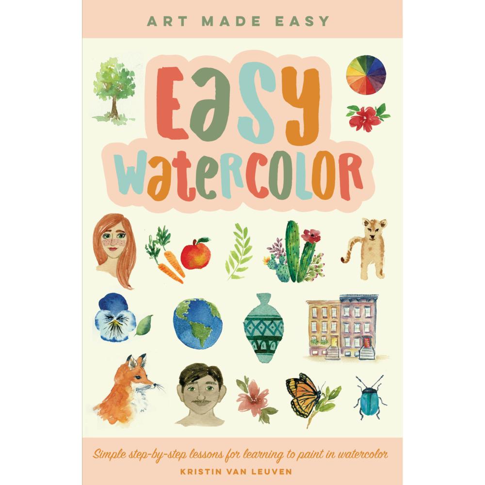 Van Leuven:Easy Watercolor, Ratgeber