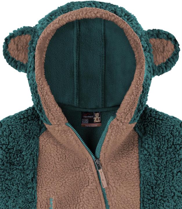 Produktbild Normani Kinder Teddy Overall „Balivanich“ - 9133 (56, 62, 68, 74, 80, 86, 92)