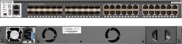 Produktbild Netgear XSM4348S: 48 Port Managed Switch (48 Ports)