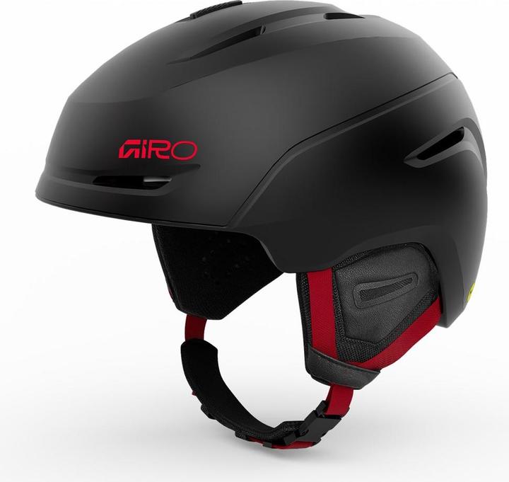 Immagine prodotto Giro NEO Winterhelm, matt schwarz rot (55 - 59 cm, M)