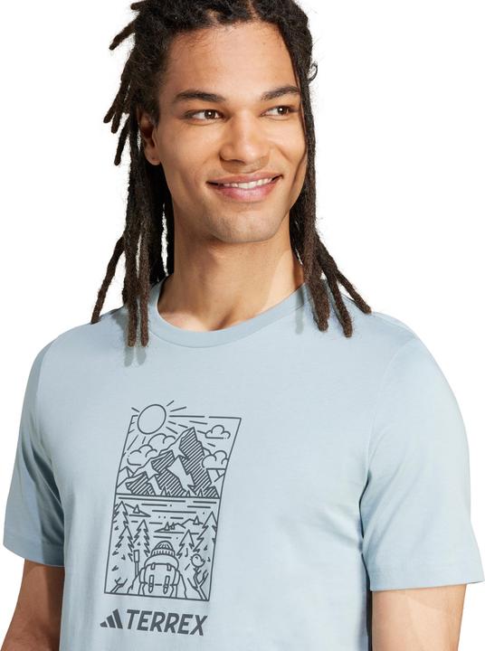 Image du produit adidas Wild Graphic T-Shirt (S)