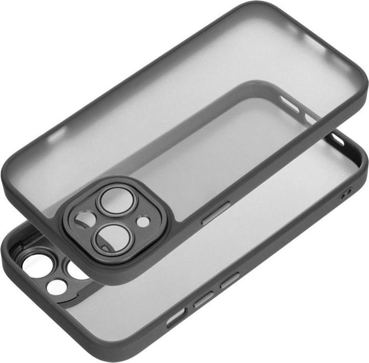 Image du produit OEM Back panel cover VARIETE Case for IPHONE 14 black (Apple iPhone 14)