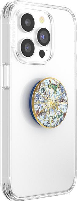 Image du produit PopSockets Translucent Phone Grip avec support extensible, pour téléphone, Tr