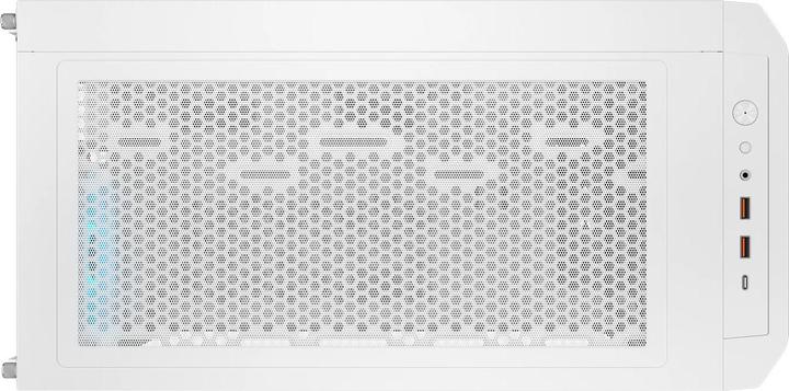 Immagine prodotto Cougar Gehäuse Midi-Tower Airface FLO, ARGB, Weiss (ATX, mATX, Mini-ITX)