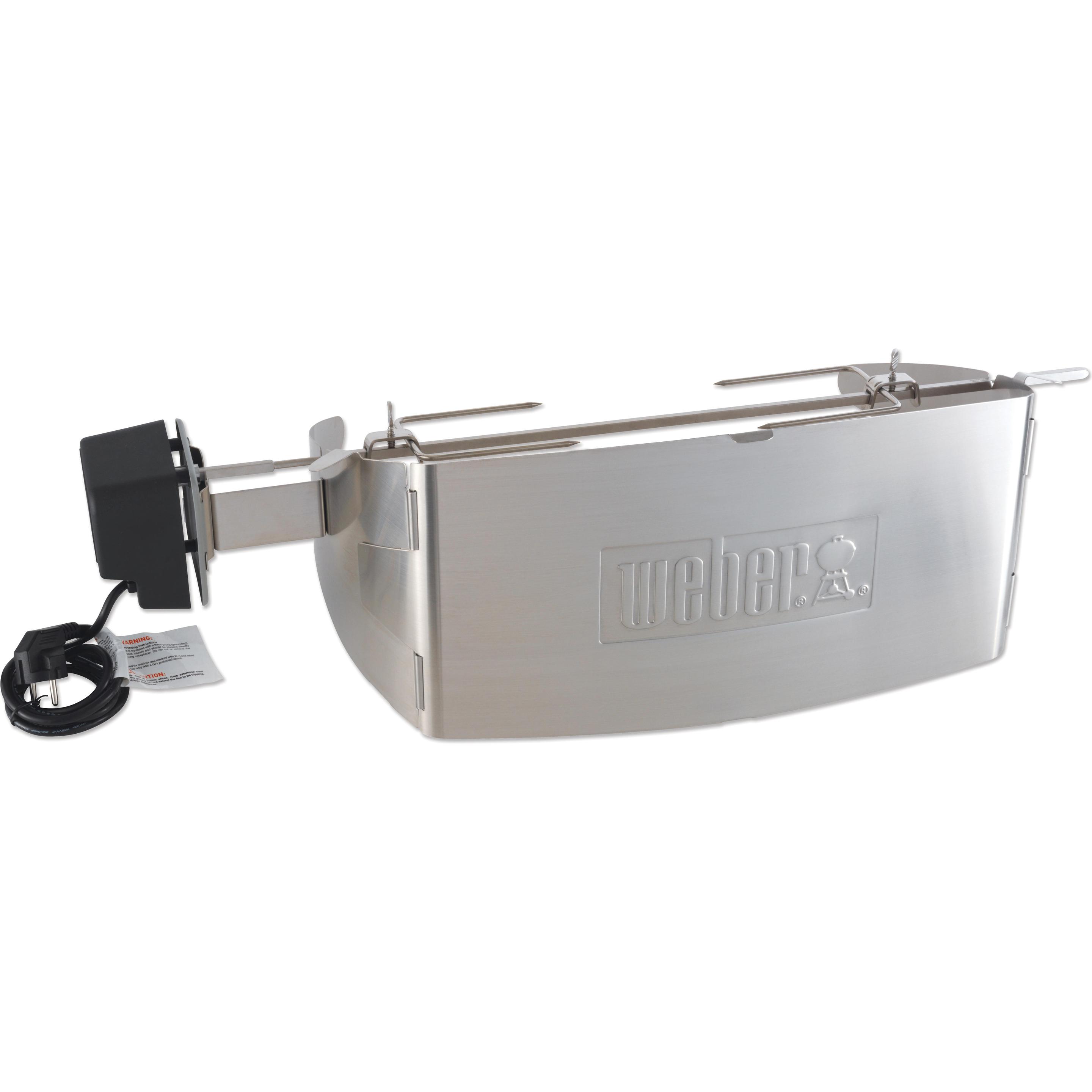Weber, Grillbesteck, Drehspiess Q2000/200-Serien