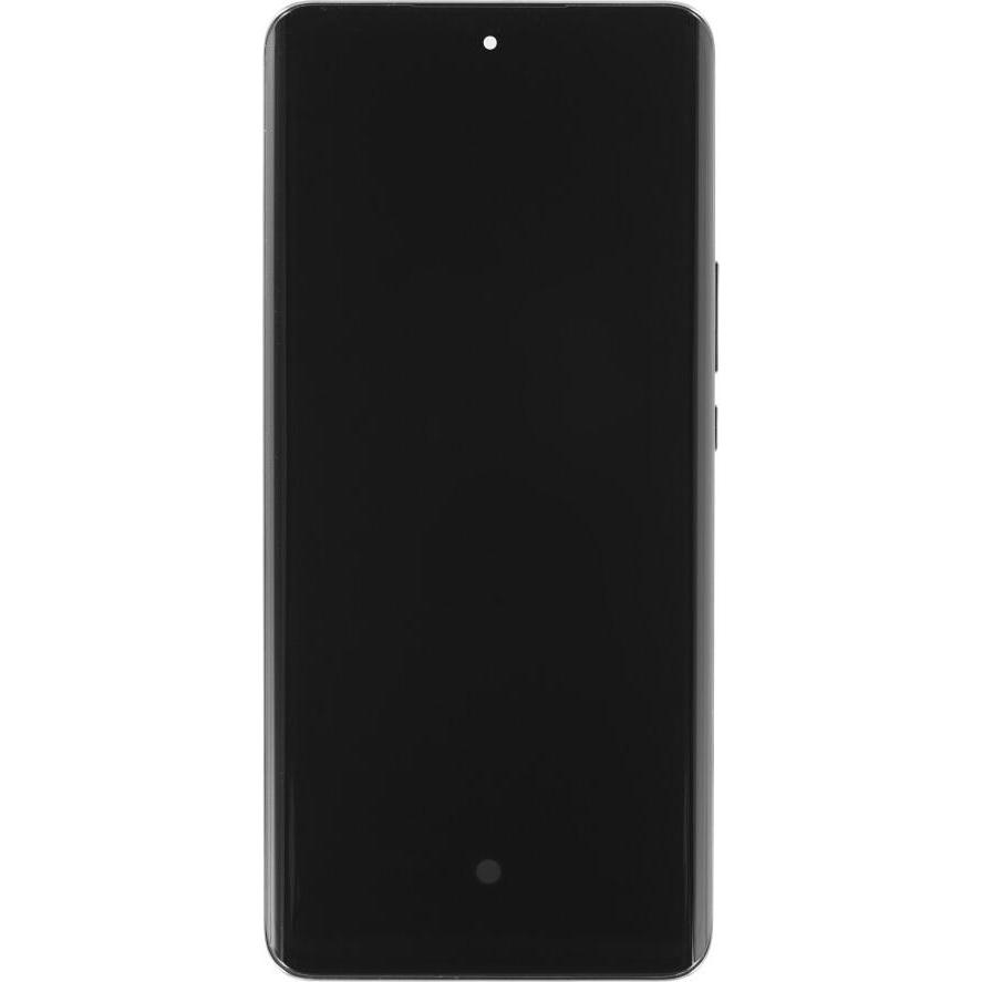 OEM Display + Rahmen für Honor Magic5 Lite silber (Display), Mobilgerät Ersatzteile, Silber
