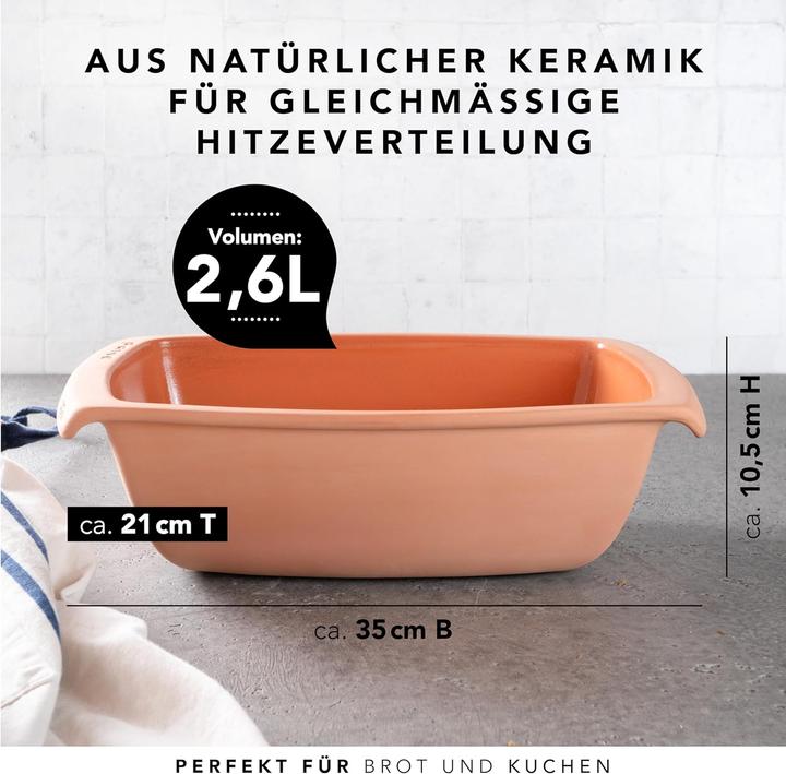 Produktbild Römertopf Brot- und Kuchenbackform
