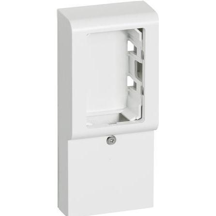 LK, Cornice, Fuga panelunderlag softline 1.5 modul, hvid.