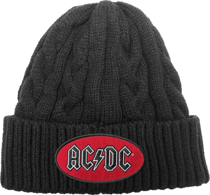 Produktbild AC/DC Mütze Logo (One Size)