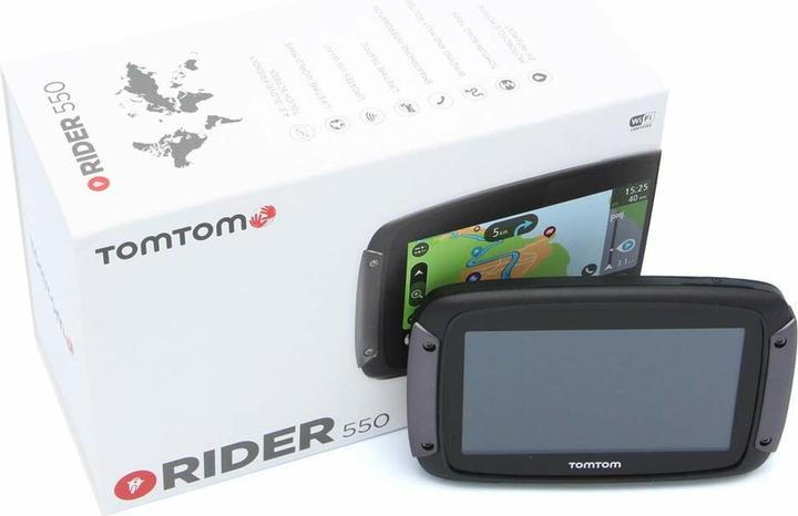 Immagine prodotto TomTom Cavaliere 550 (4.30")