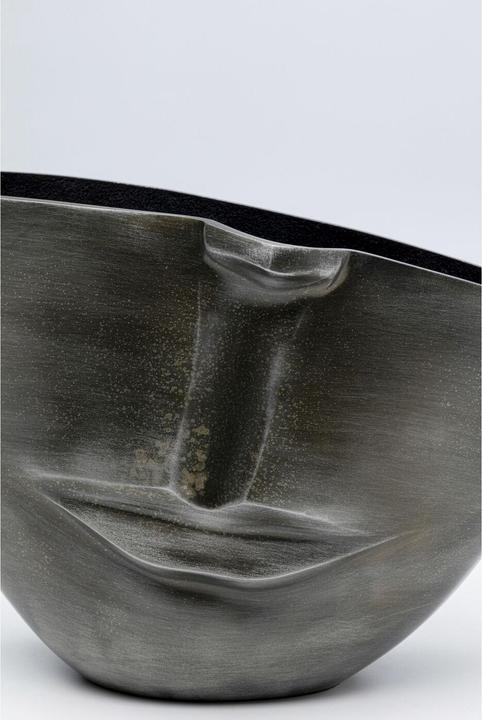 Produktbild Kare Design Vase Half Face Anthrazit 31cm