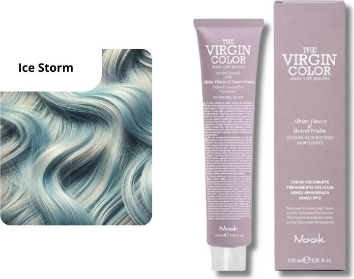 Pastel Ice Storm