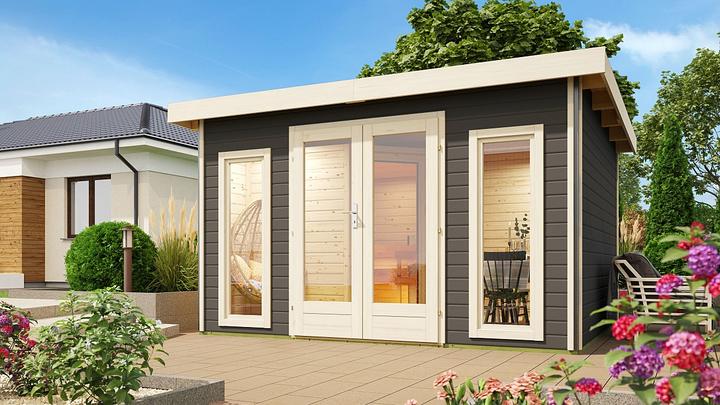 Image du produit Karibu Sauna Mainburg 2 Set B (Sans four)