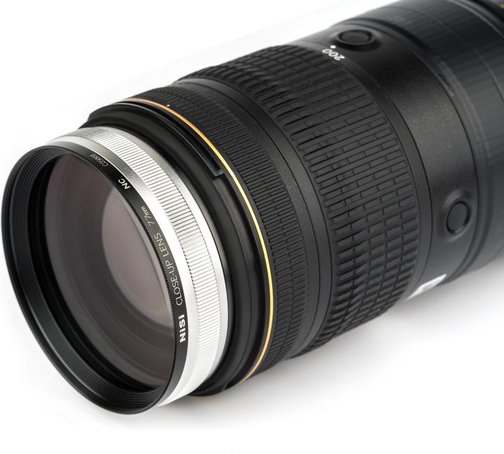 Actual product image Nisi Close Up Lens Kit NC II (Macro intermediate ring)
