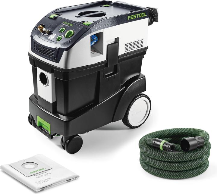 Festool CTM 48 E LE EC B22 R1 Mobiele stofafzuiger 1100W (Nass-Trockensauger)