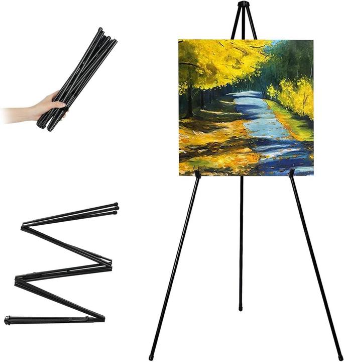 Vaiigo Verstellbare Staffelei, 168 cm hoch, klappbar