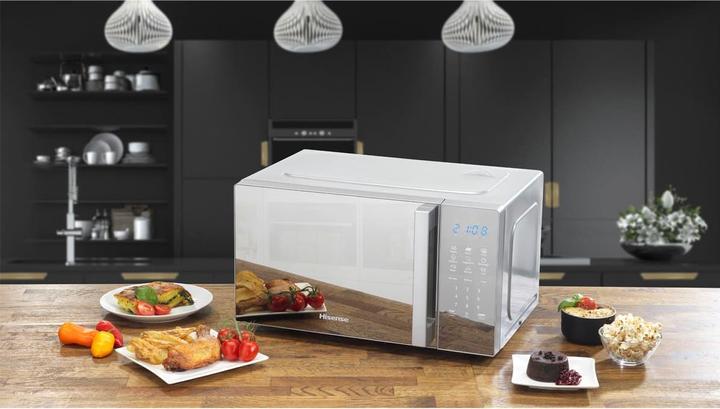 Image du produit Hisense H20MOMSS4H Micro-ondes sur pied 700W 20 litres (20 l)