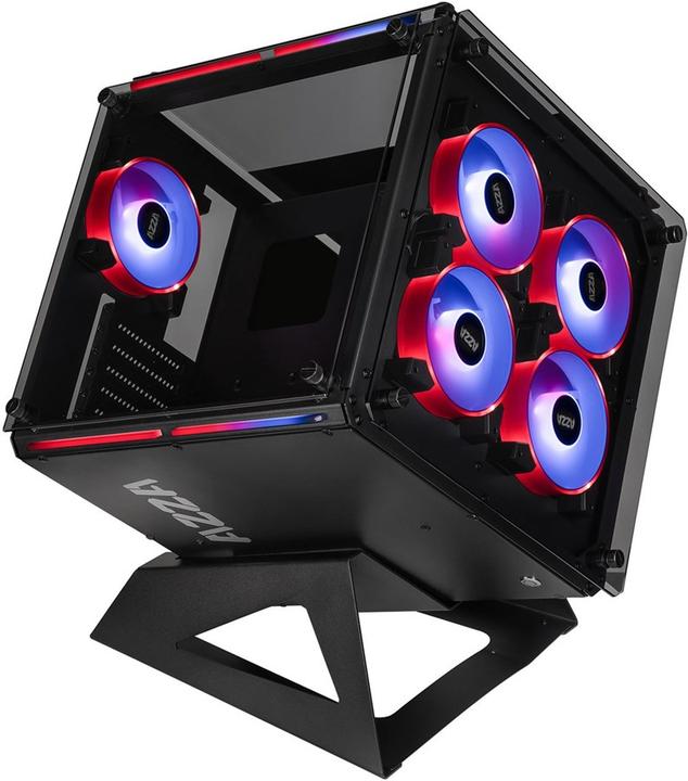 Actual product image Azza Cube 802F (ATX, mATX, Mini-ITX)